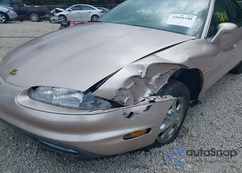 1998 Oldsmobile Aurora из США, поврежденный, VIN 1G3GR62CXW4121053